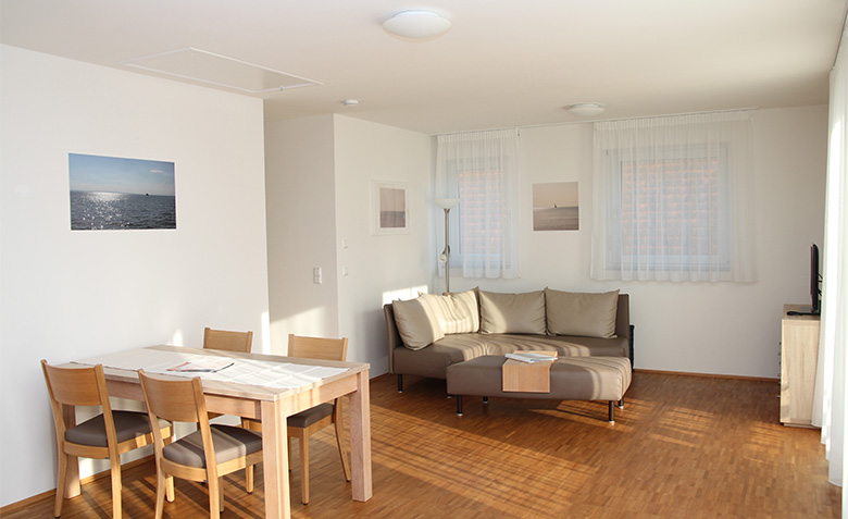 Ferienwohnung Jonagold - 2-4 Personen - Hopfendarre - DG
